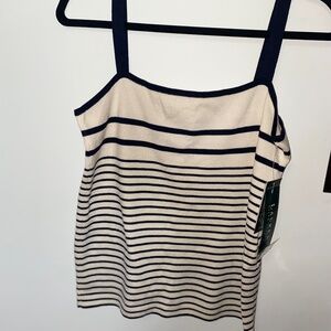 Ralph Lauren Silk Tank Top